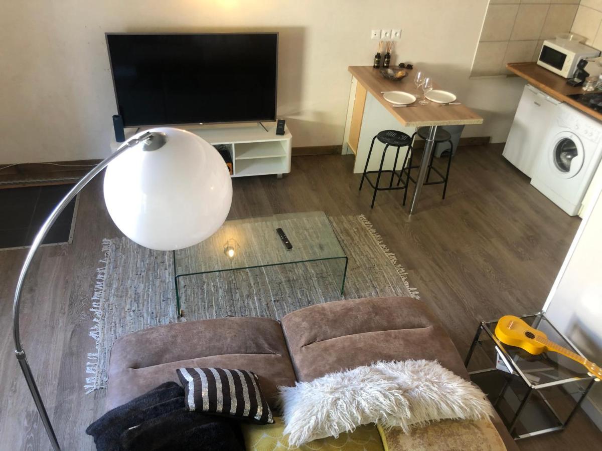 Ferienwohnung Studio Duplex Avec Jardin Terrasse La Genette Le Mail La Rochelle  Exterior foto